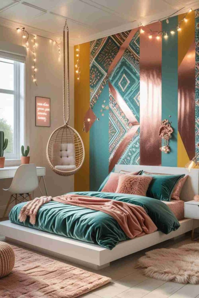 Girls Bedroom wallpaper