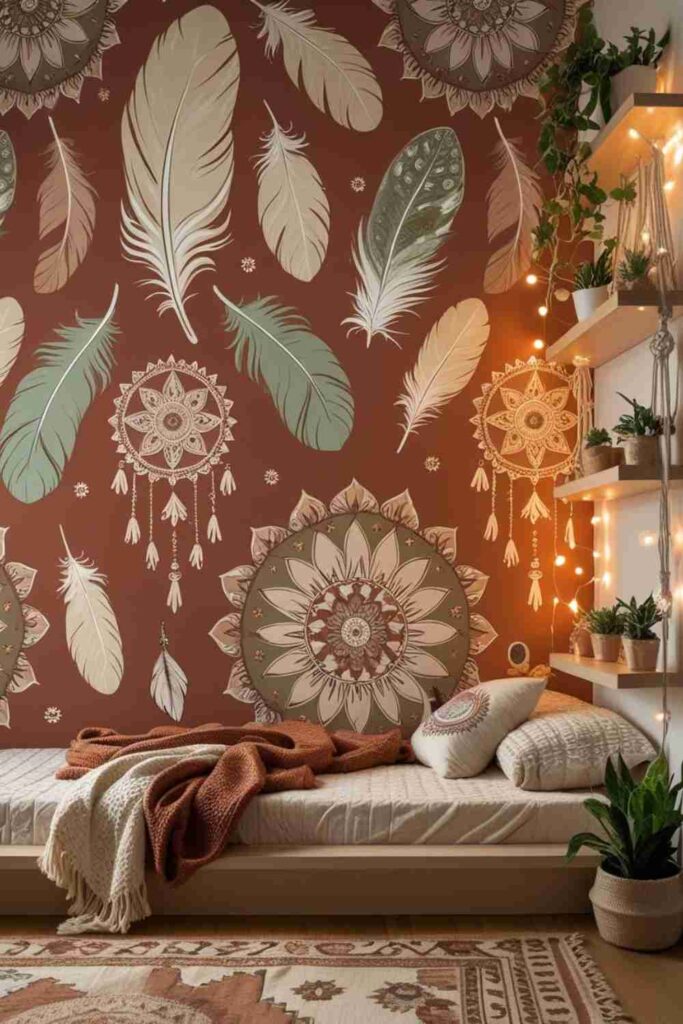 Girls Bedroom wallpaper