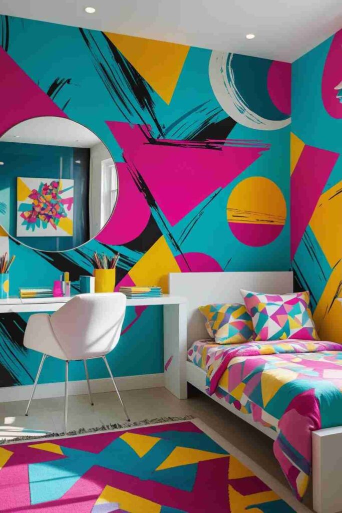 Girls Bedroom wallpaper