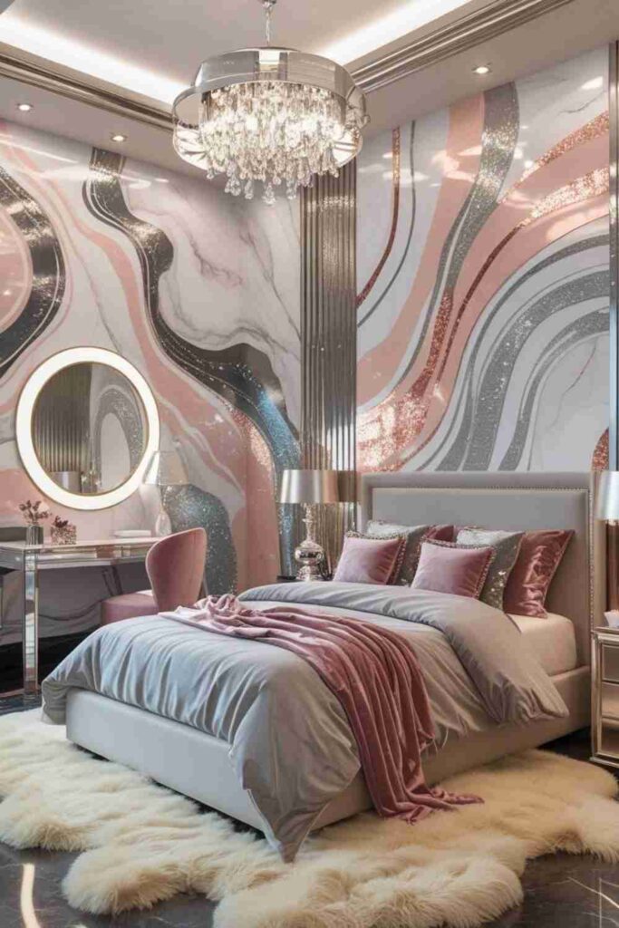 Girls Bedroom wallpaper