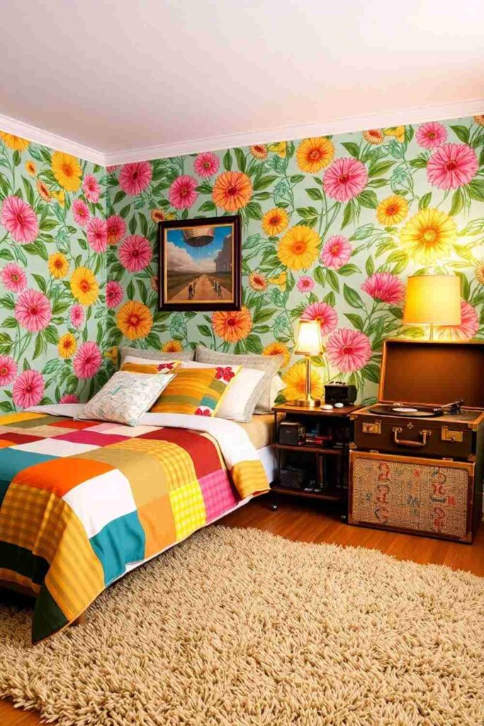 Girls Bedroom wallpaper