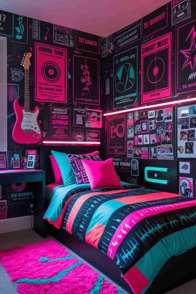 Girls Bedroom wallpaper