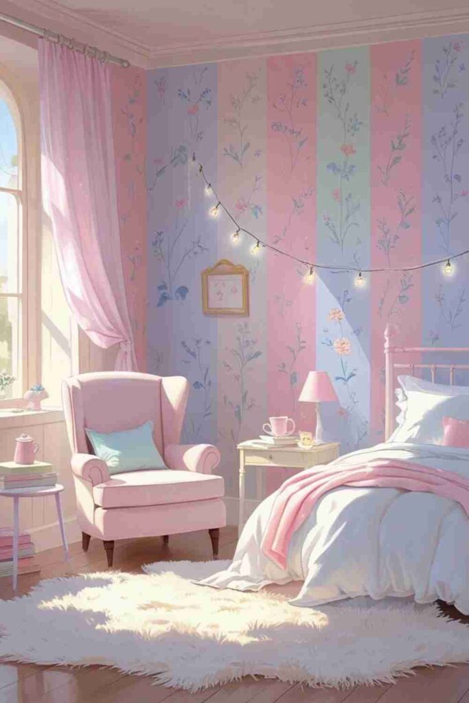 Girls Bedroom wallpaper