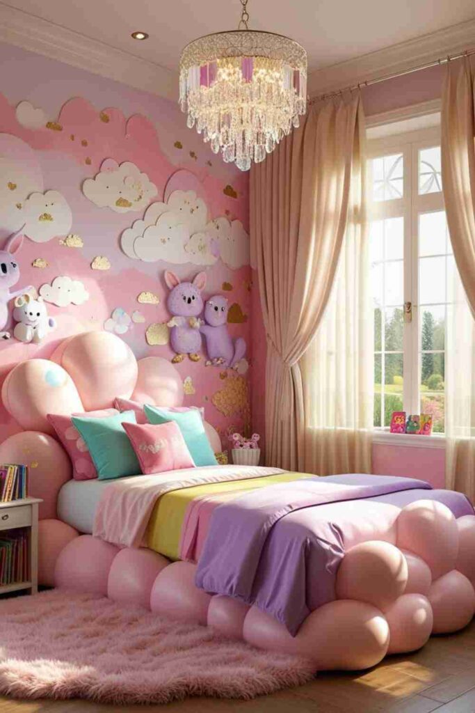 Girls Bedroom wallpaper