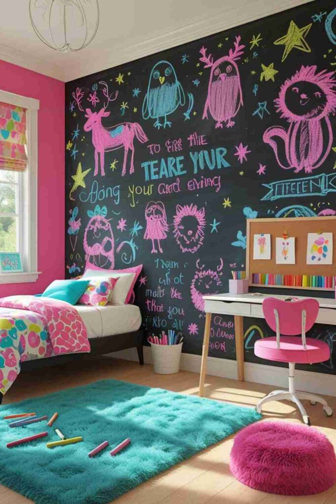 Girls Bedroom wallpaper