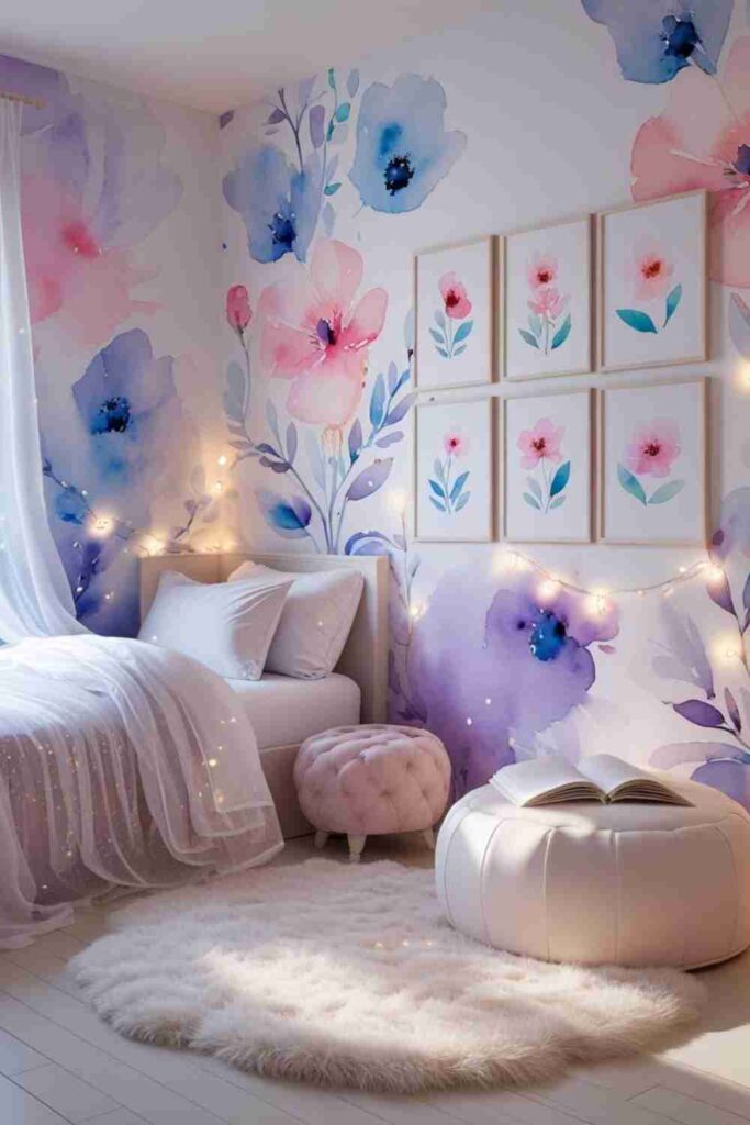 Girls Bedroom wallpaper
