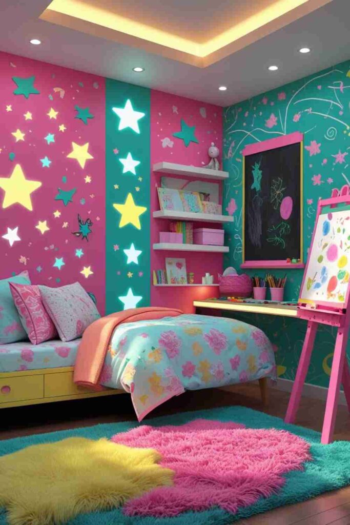 Girls Bedroom wallpaper
