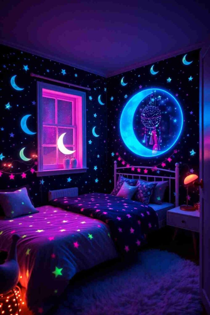 Girls Bedroom wallpaper