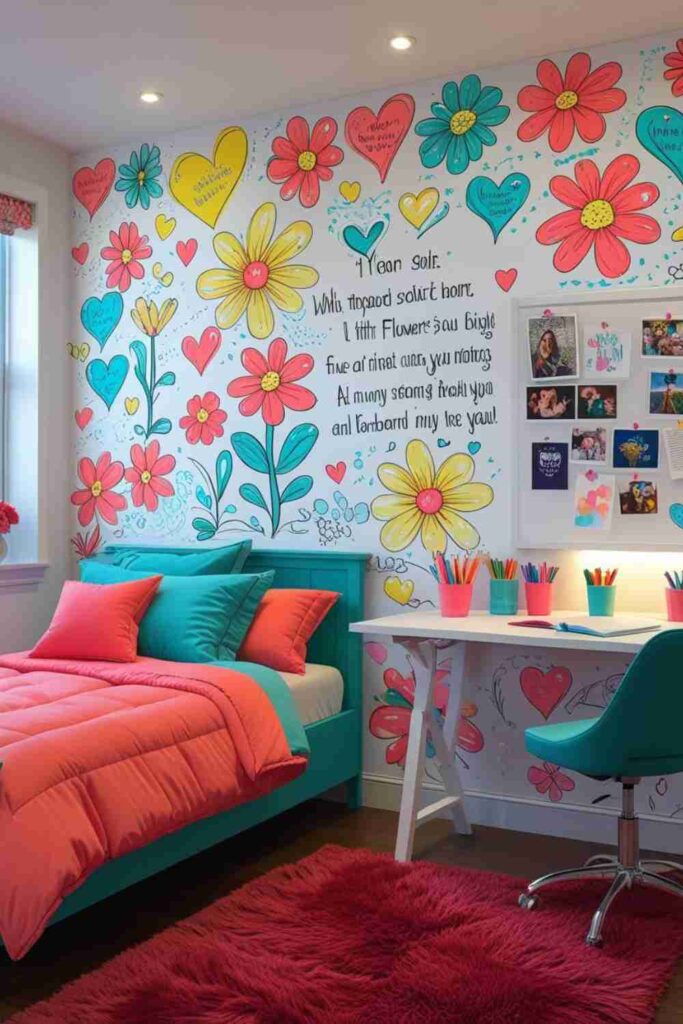 Girls Bedroom wallpaper