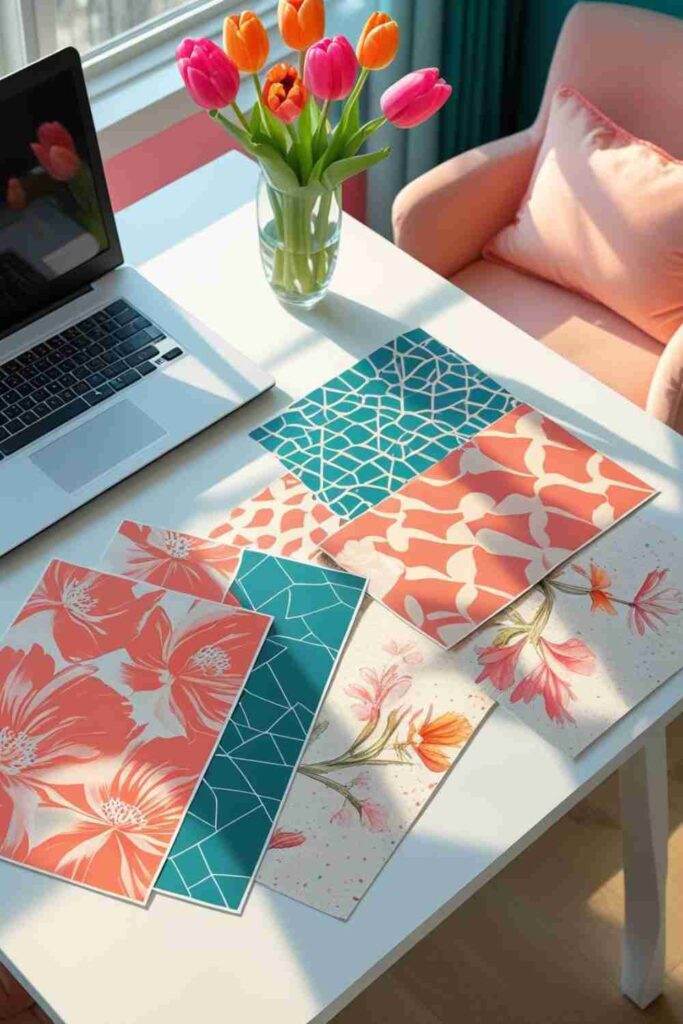 Girls Bedroom wallpaper