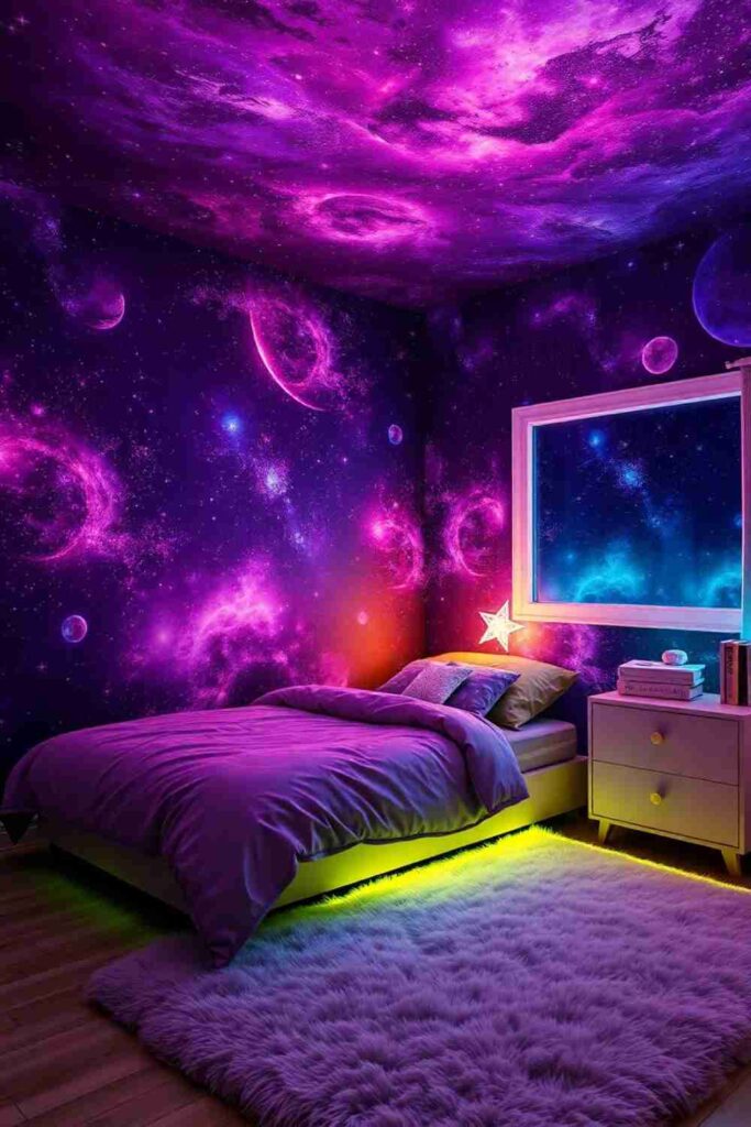 Girls Bedroom wallpaper