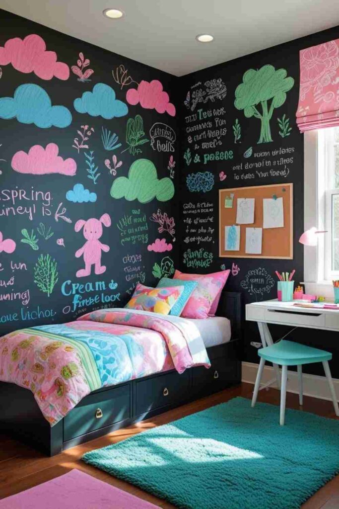 Girls Bedroom wallpaper