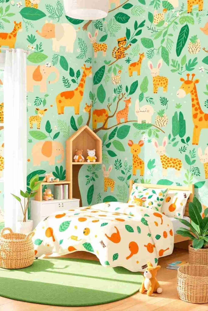 Girls Bedroom wallpaper