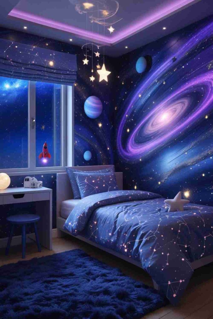 Girls Bedroom wallpaper