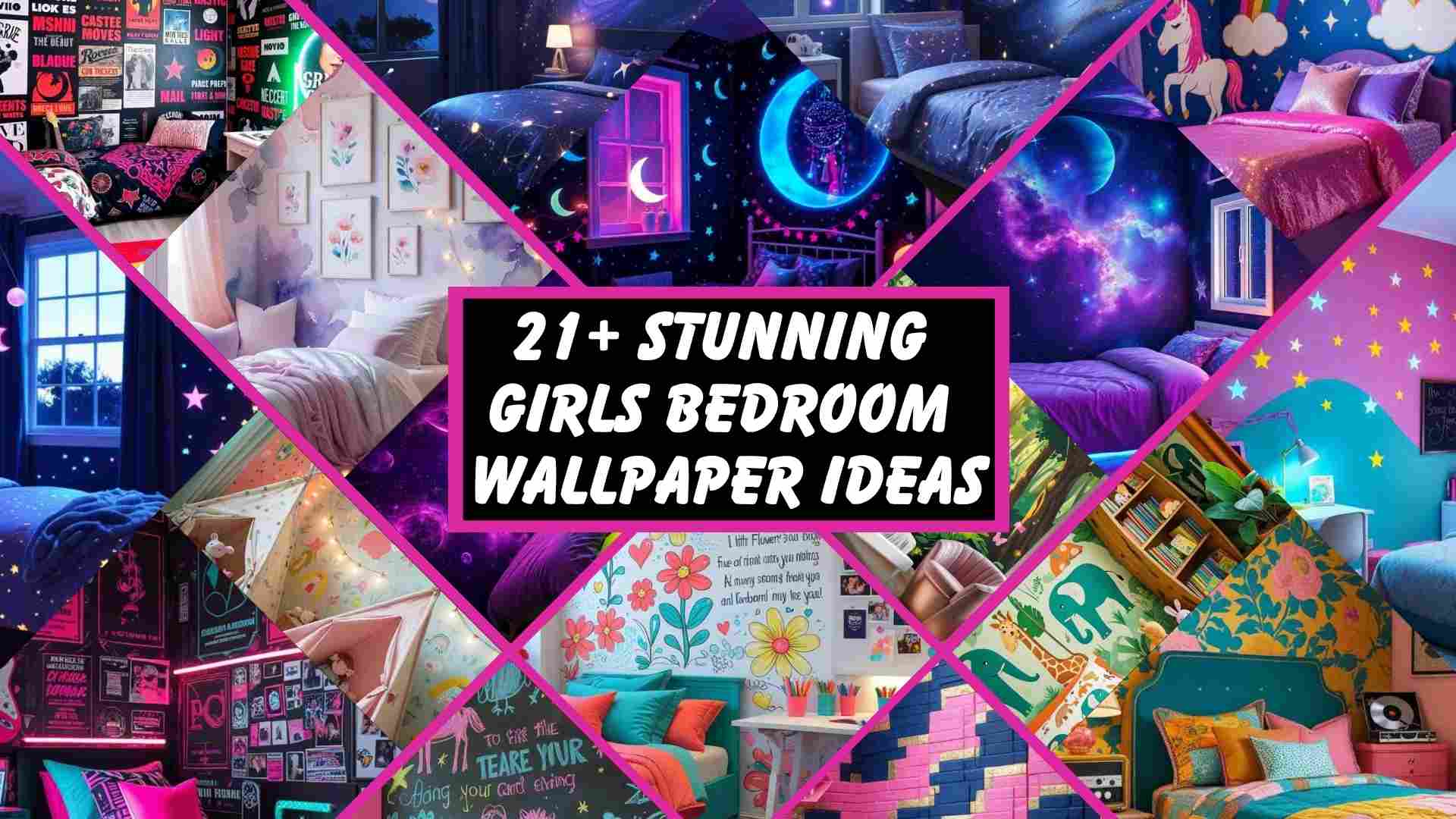 Girls Bedroom wallpaper
