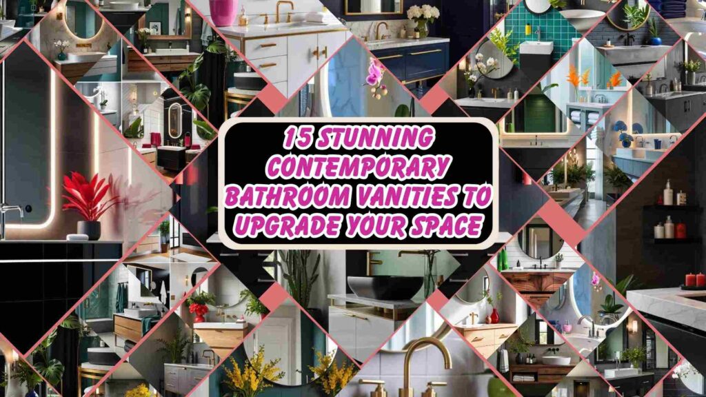 Contemporary Bathroom Vanities
