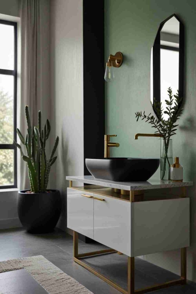 Contemporary Bathroom Vanities