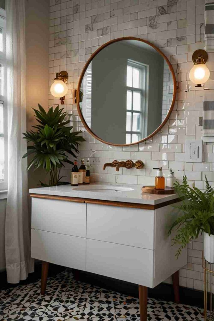 Contemporary Bathroom Vanities