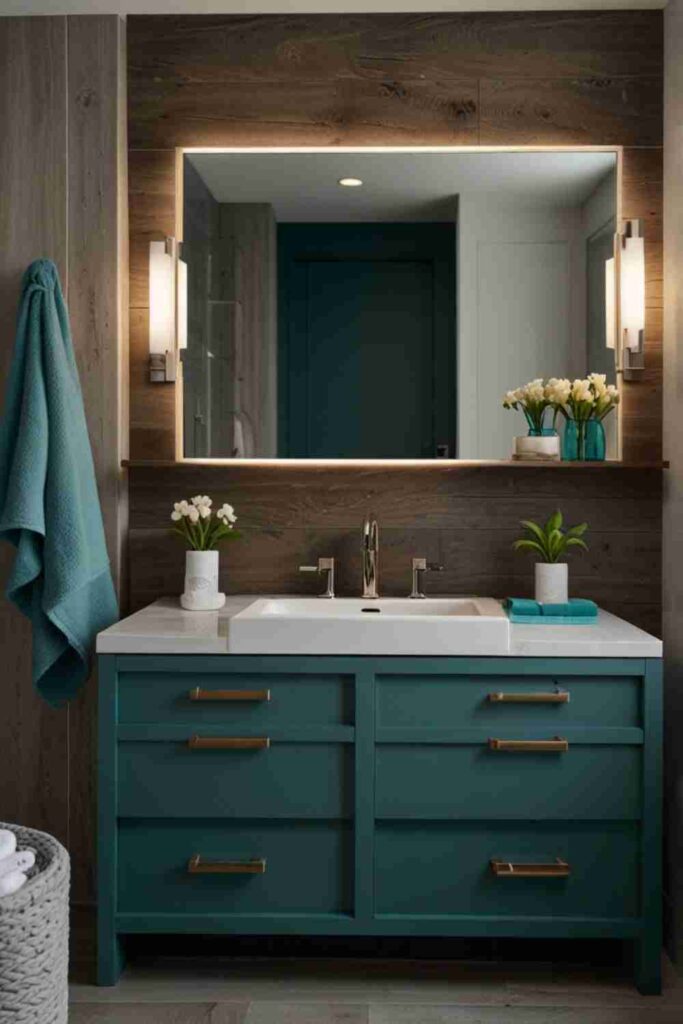 Contemporary Bathroom Vanities