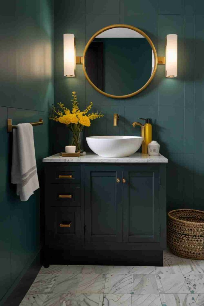 Contemporary Bathroom Vanities