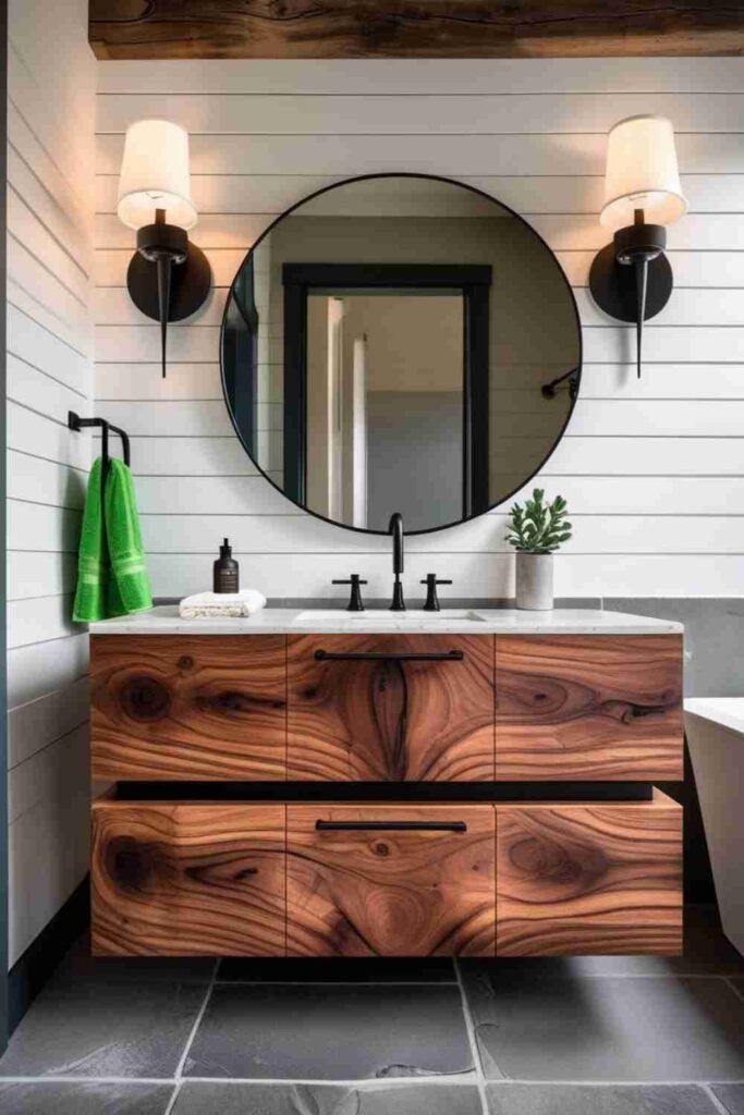 Contemporary Bathroom Vanities