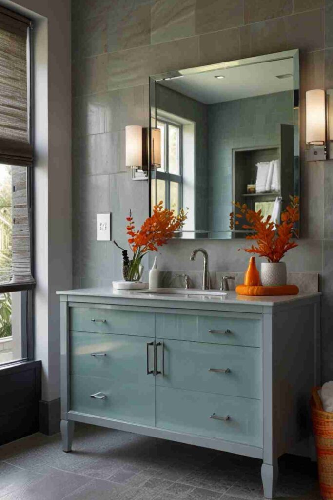 Contemporary Bathroom Vanities
