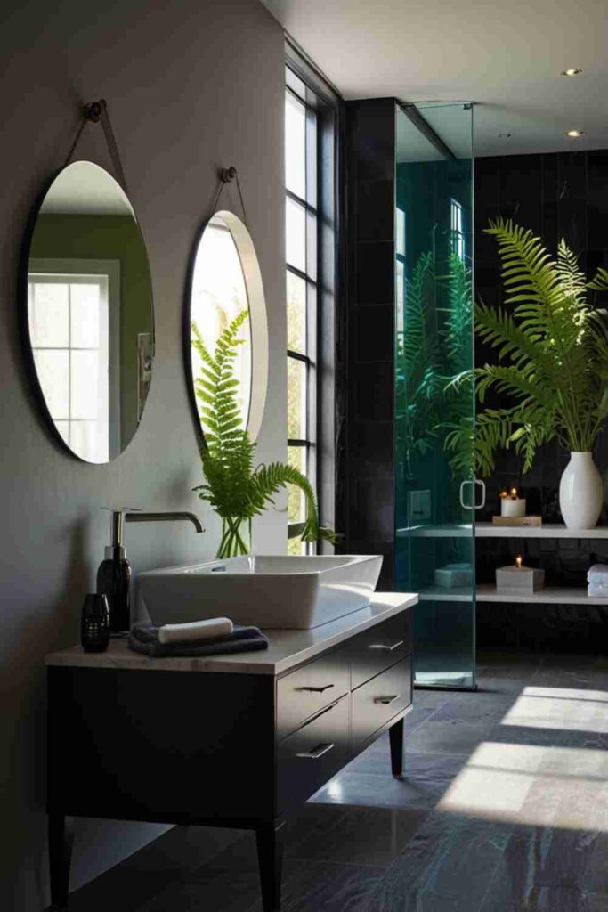 Contemporary Bathroom Vanities