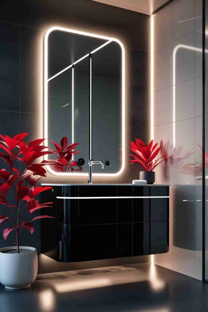 Contemporary Bathroom Vanities