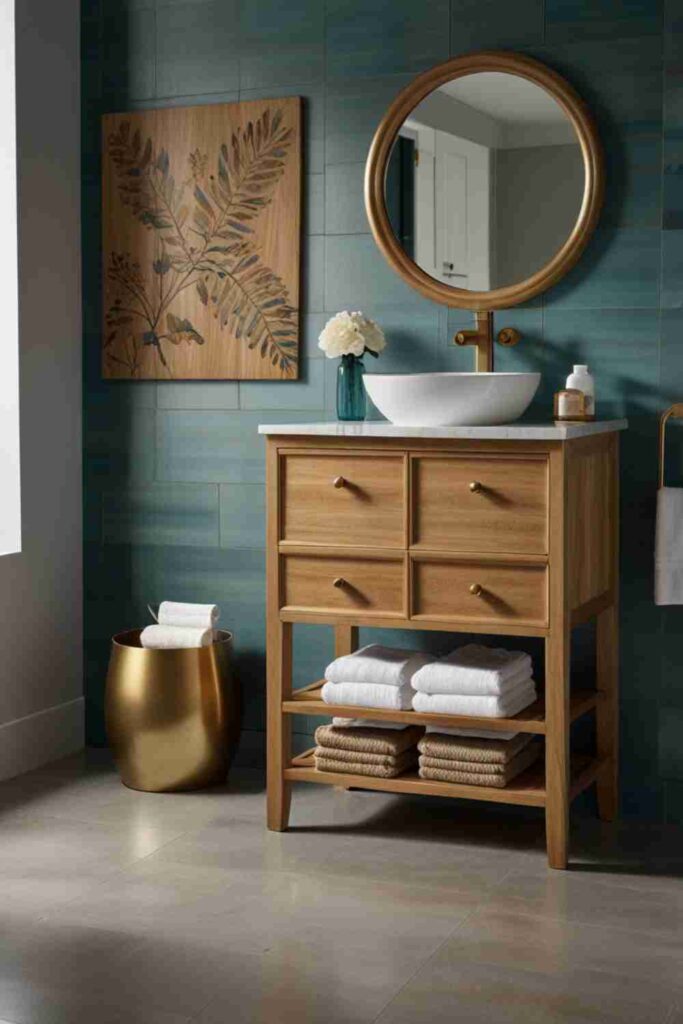 Contemporary Bathroom Vanities