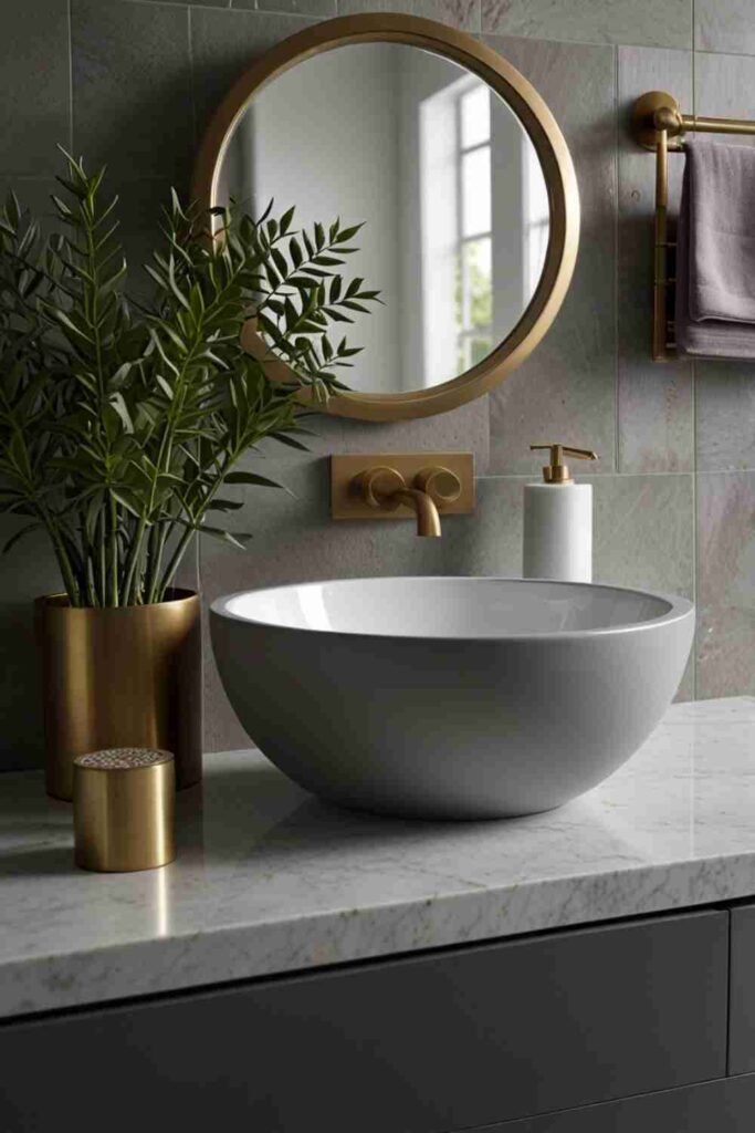 Contemporary Bathroom Vanities