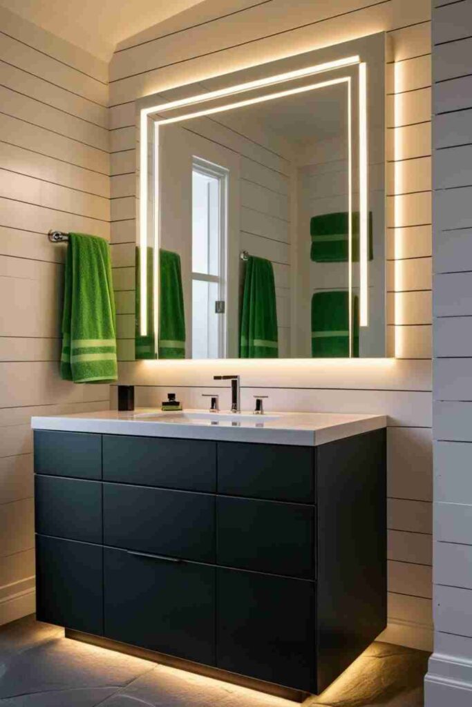 Contemporary Bathroom Vanities