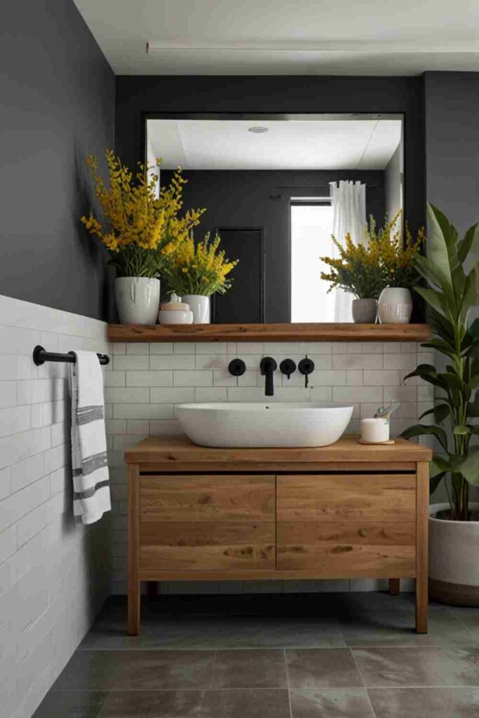 Contemporary Bathroom Vanities