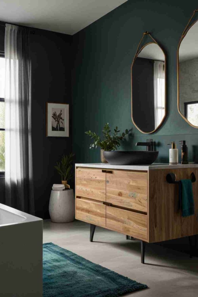 Contemporary Bathroom Vanities