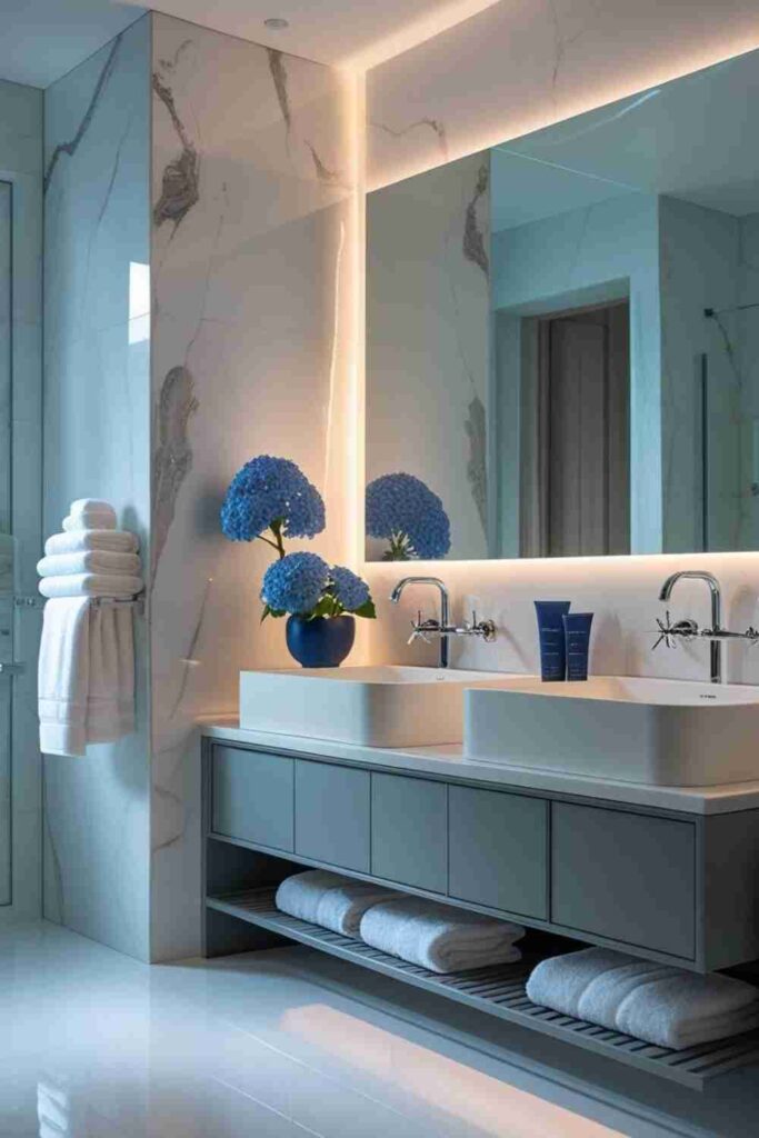Contemporary Bathroom Vanities