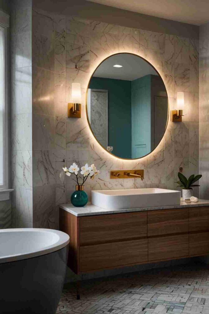 Contemporary Bathroom Vanities