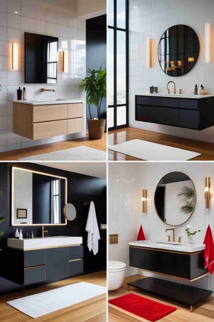 Contemporary Bathroom Vanities