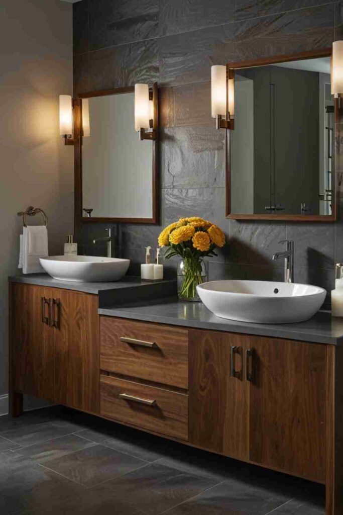 Contemporary Bathroom Vanities