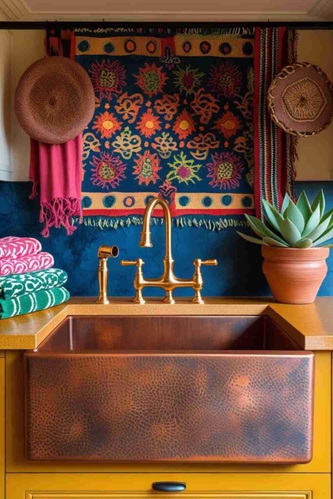 Copper Sink Kitchen Ideas