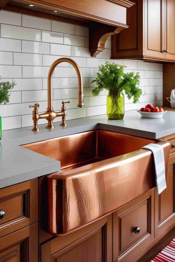 Copper Sink Kitchen Ideas