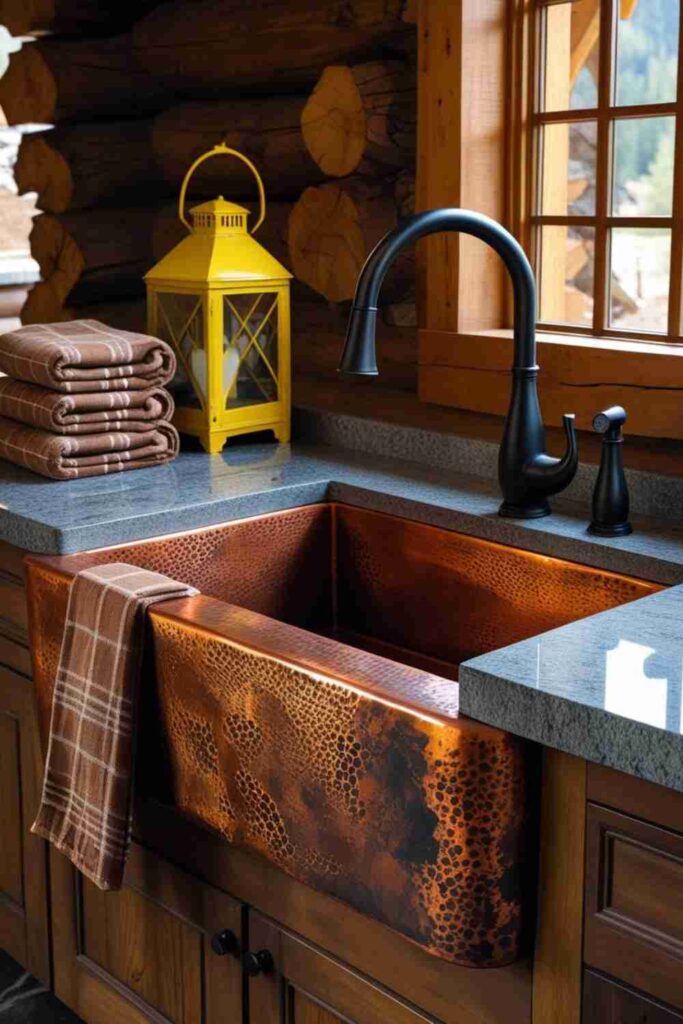 Copper Sink Kitchen Ideas