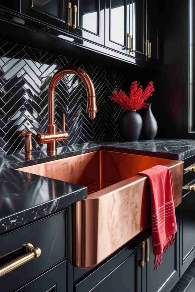 Copper Sink Kitchen Ideas