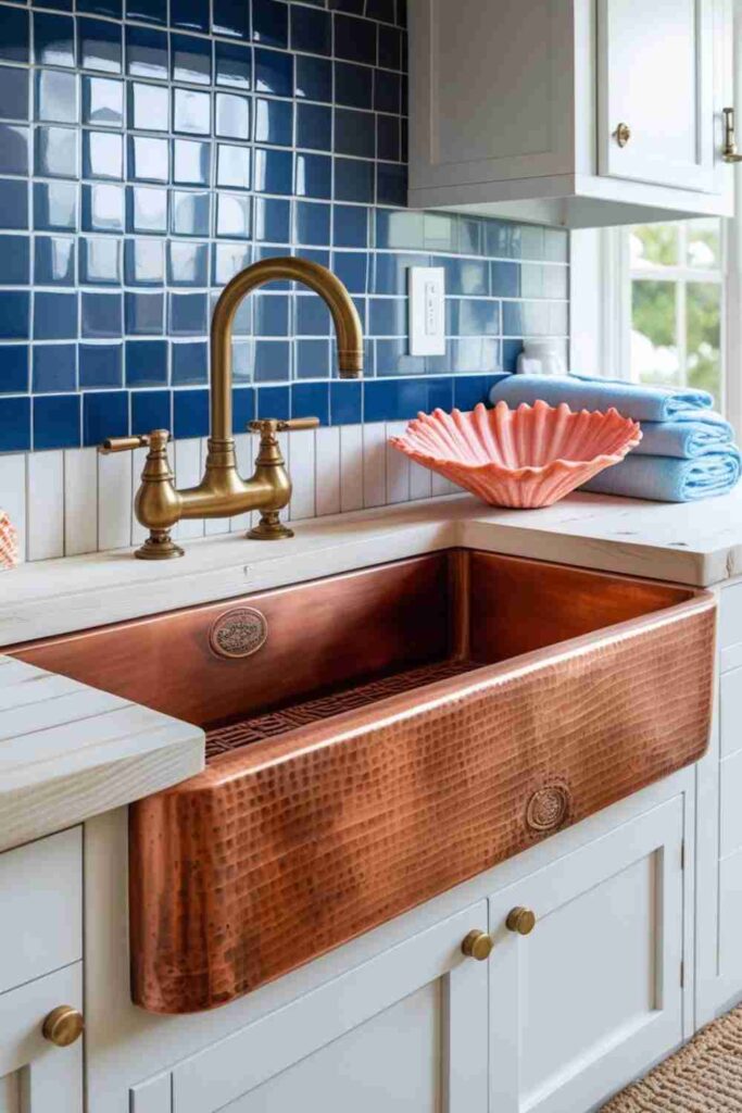Copper Sink Kitchen Ideas