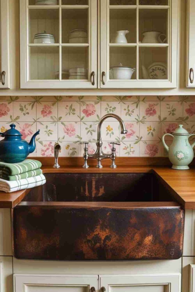 Copper Sink Kitchen Ideas