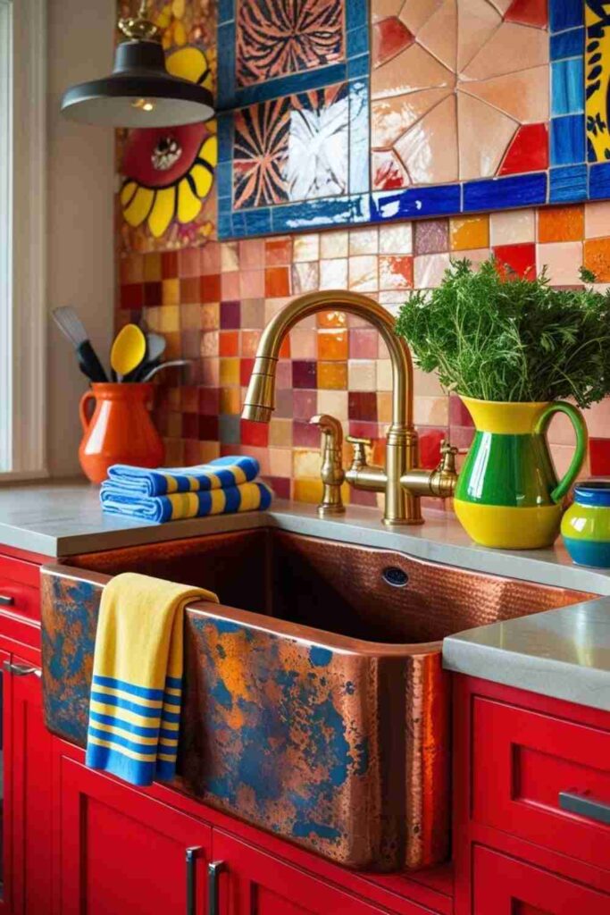 Copper Sink Kitchen Ideas