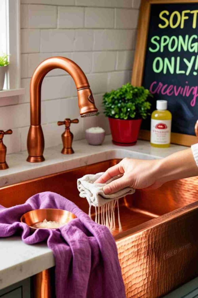 Copper Sink Kitchen Ideas