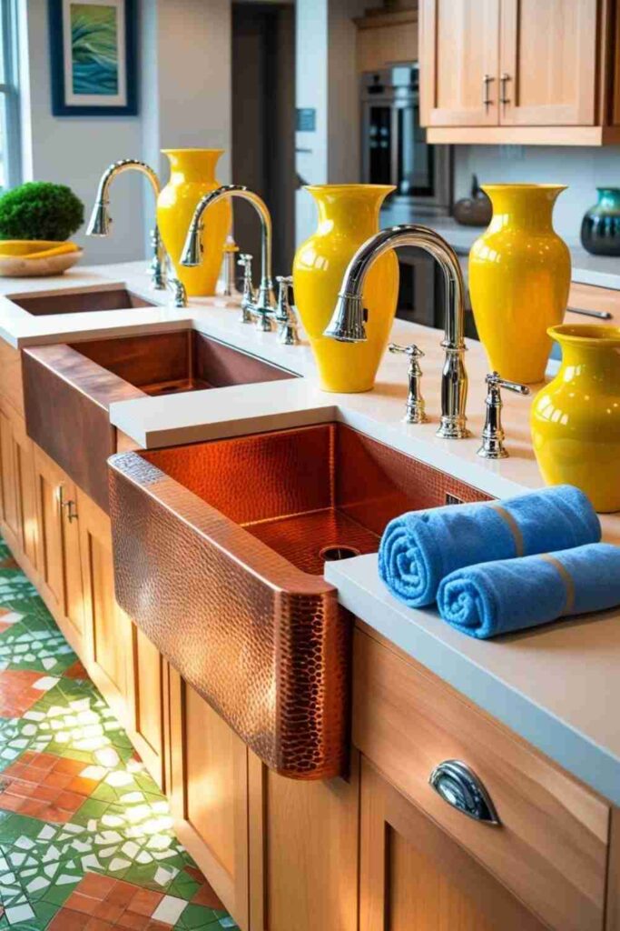 Copper Sink Kitchen Ideas