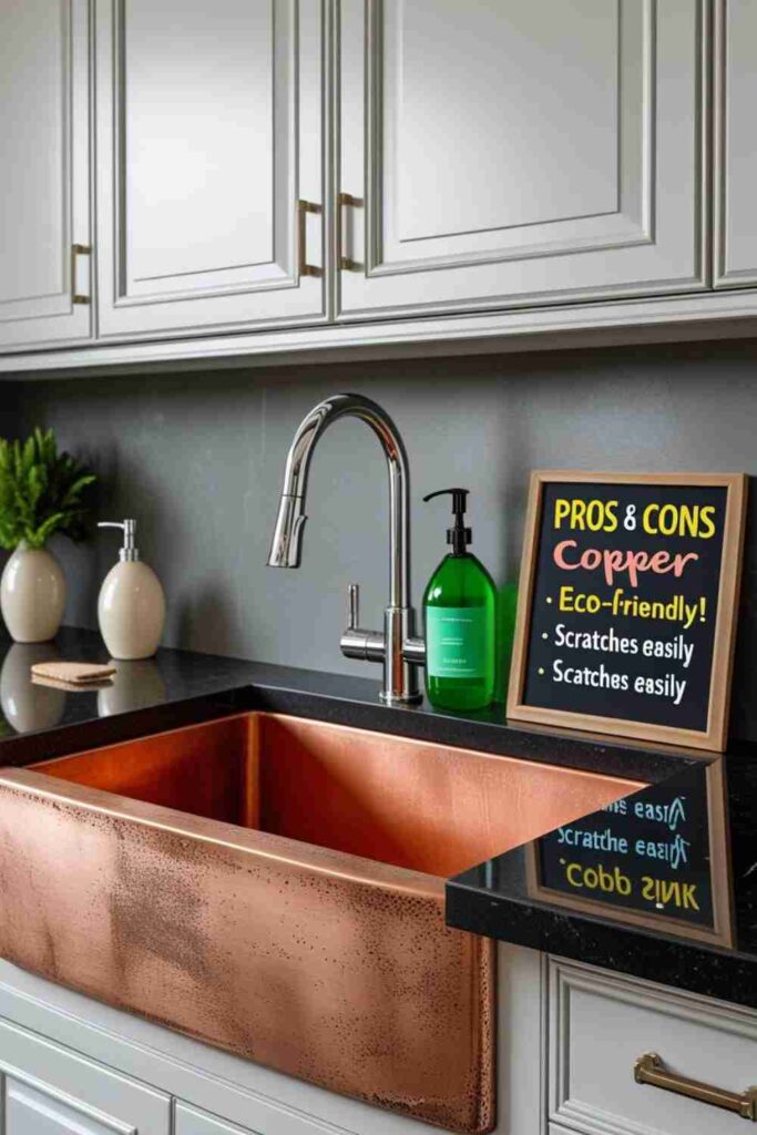 Copper Sink Kitchen Ideas