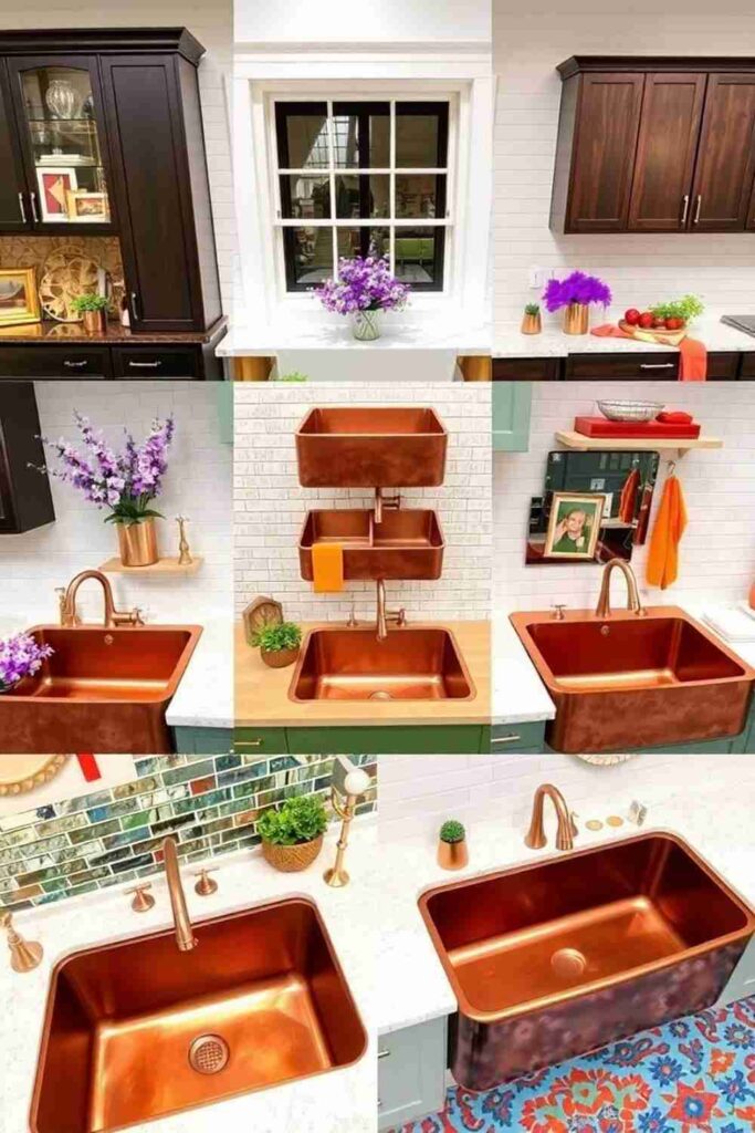 Copper Sink Kitchen Ideas
