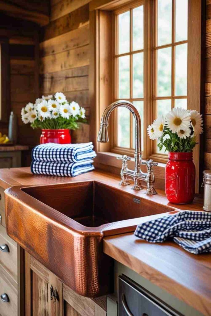 Copper Sink Kitchen Ideas