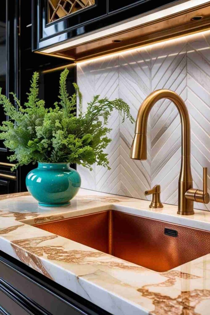 Copper Sink Kitchen Ideas